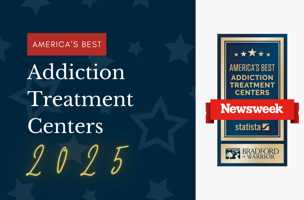 Bradford at Warrior Honored as One of Newsweek’s “America’s Best Addiction Treatment Centers” for 2025