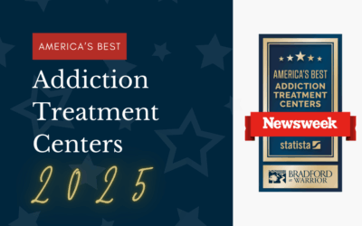 Bradford at Warrior Honored as One of Newsweek’s “America’s Best Addiction Treatment Centers” for 2025