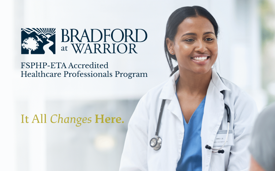 Bradford at Warrior Awarded Prestigious FSPHP Evaluation and Treatment Accreditation